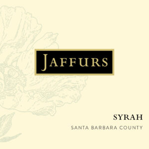 Jaffurs Wines 2023 Santa Barbara County Syrah