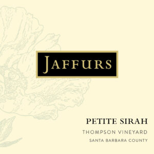 Jaffurs Wines 2023 Santa Barbara County Petite Sirah